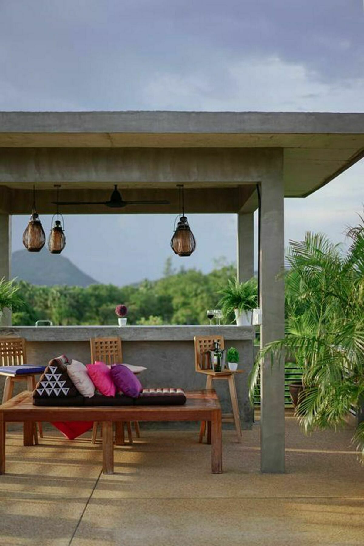 Goodhope Villa Sam Roi Yot Esterno foto
